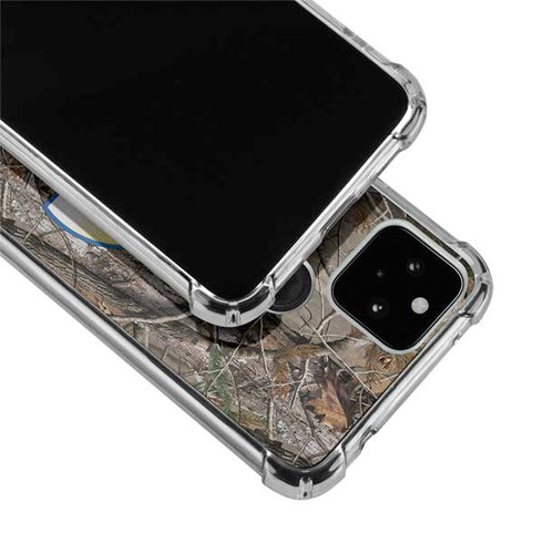 NFL Los Angeles Rams Realtree AP Camo Google Pixel 5 Clear Case